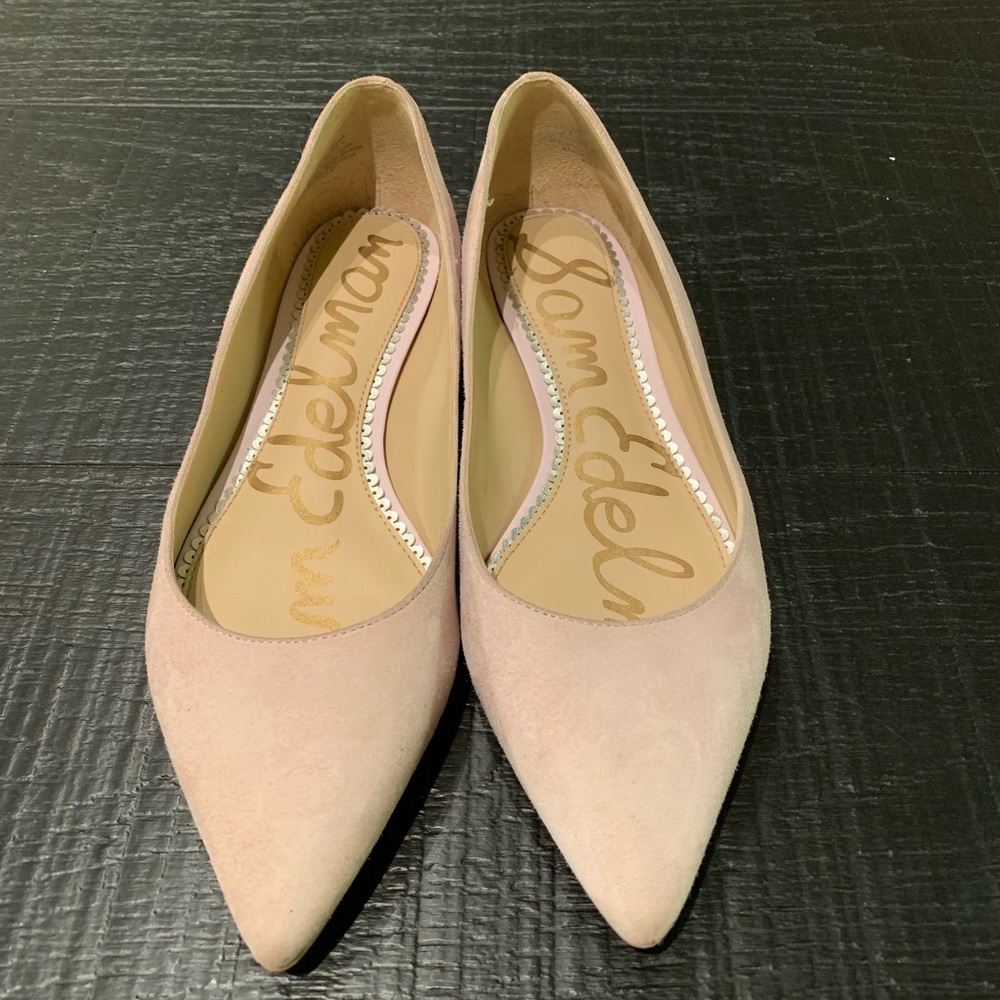Sam Edelman Blush Pink Flats